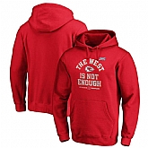 Kansas City Chiefs NFL Pro Line by Fanatics Branded 2019 AFC West Division Champions Cover Two Pullover Hoodie Red,baseball caps,new era cap wholesale,wholesale hats